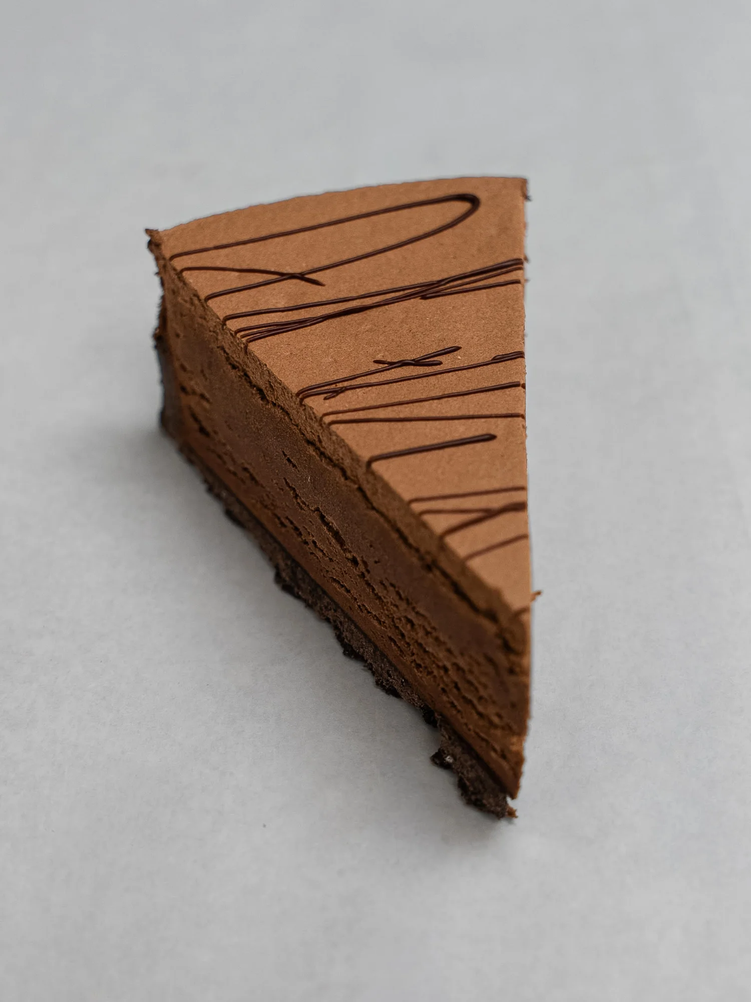 Dark Chocolate Mousse Cake