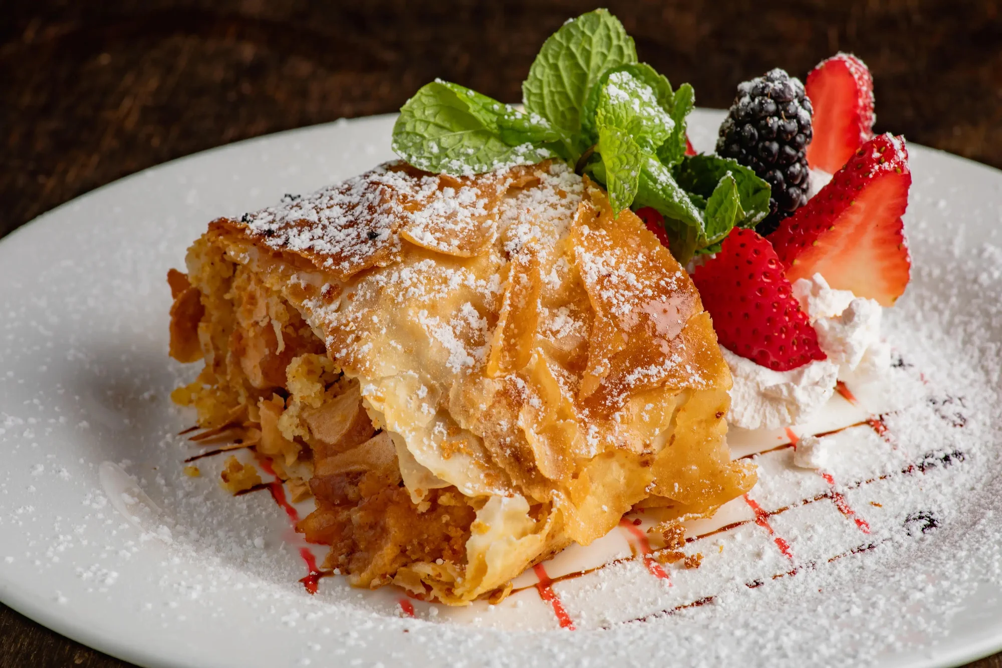 Traditional Apple Strudel